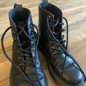 Dr. Martens Luana Combat Boots Size 5